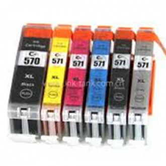 Μελάνι CANON Συμβατό CLI-571 XL Σελίδες:680 Cyan